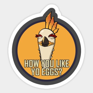 Kulu Yolku Sticker